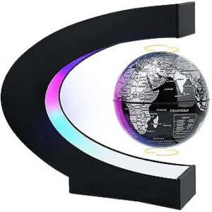 Magnetic Levitating Globe with LED Lights