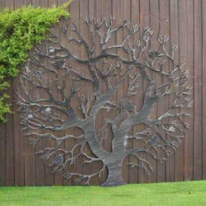Metal Tree Wall Art